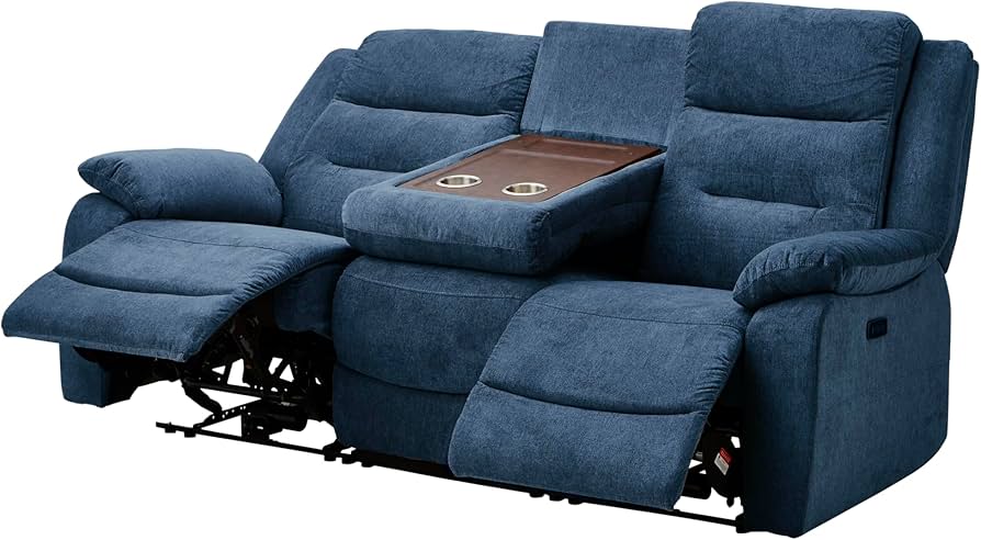 Amazon｜KaguBuy モーション 電動リクライニングソファー 3人掛け